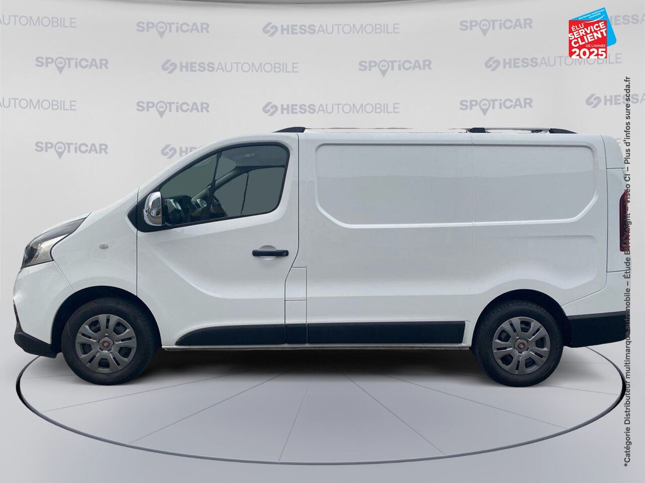 Véhicule d'occasion FIAT TALENTO FG 1.0 CH1 2.0 ECOJET 120CH PRO LOUNGE chez Renault Saint-Louis