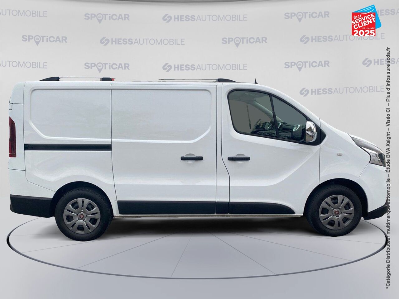 Véhicule d'occasion FIAT TALENTO FG 1.0 CH1 2.0 ECOJET 120CH PRO LOUNGE chez Renault Saint-Louis
