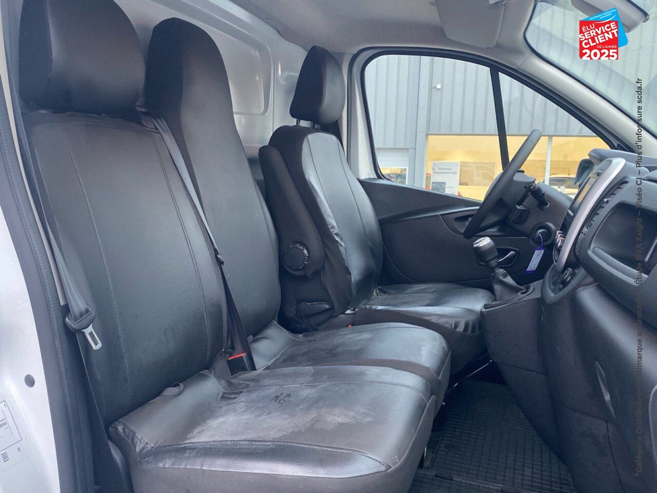 Véhicule d'occasion FIAT TALENTO FG 1.0 CH1 2.0 ECOJET 120CH PRO LOUNGE chez Renault Saint-Louis