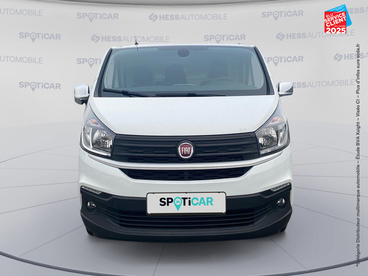 Véhicule d'occasion FIAT TALENTO FG 1.0 CH1 2.0 ECOJET 120CH PRO LOUNGE chez Renault Saint-Louis