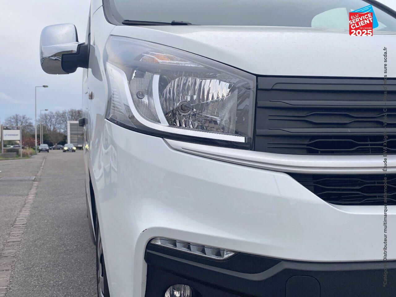 Véhicule d'occasion FIAT TALENTO FG 1.0 CH1 2.0 ECOJET 120CH PRO LOUNGE chez Renault Saint-Louis