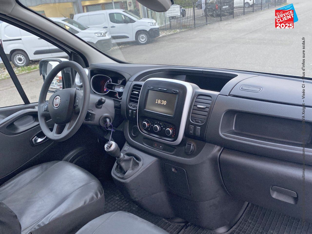Véhicule d'occasion FIAT TALENTO FG 1.0 CH1 2.0 ECOJET 120CH PRO LOUNGE chez Renault Saint-Louis