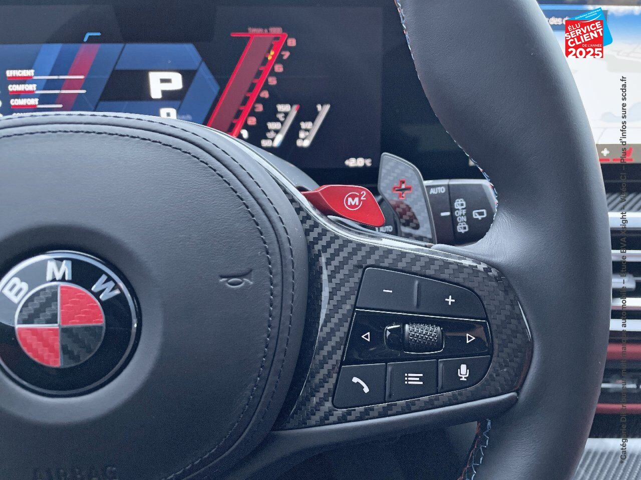 Véhicule d'occasion BMW M3 TOURING 3.0 510CH COMPETITION M XDRIVE chez BMW Besançon