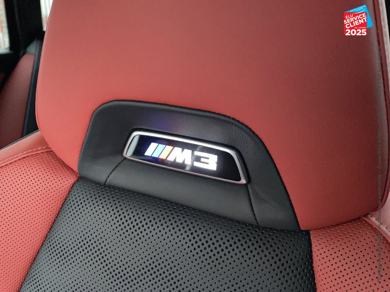 Véhicule d'occasion BMW M3 TOURING 3.0 510CH COMPETITION M XDRIVE chez BMW Besançon