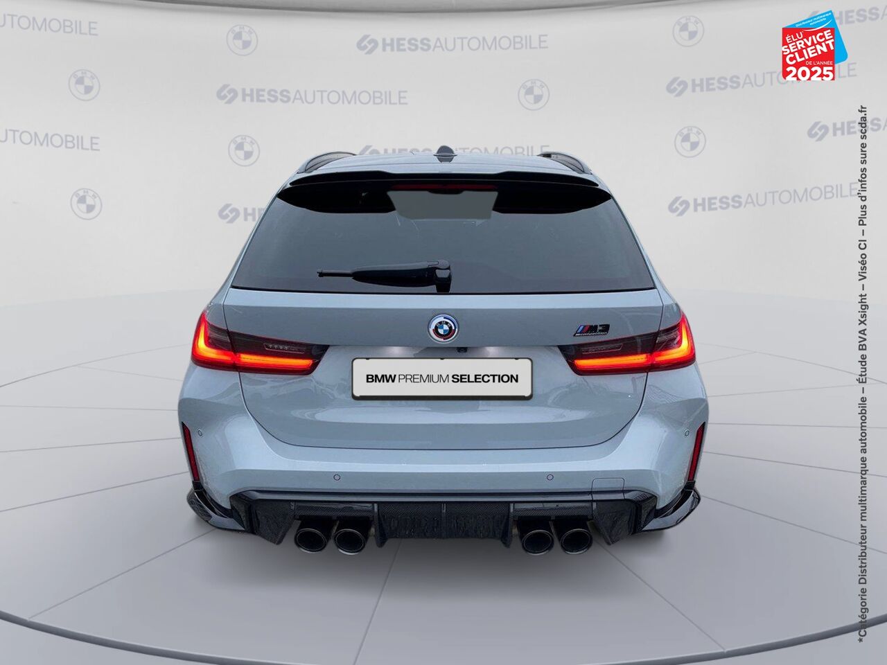 Véhicule d'occasion BMW M3 TOURING 3.0 510CH COMPETITION M XDRIVE chez BMW Besançon