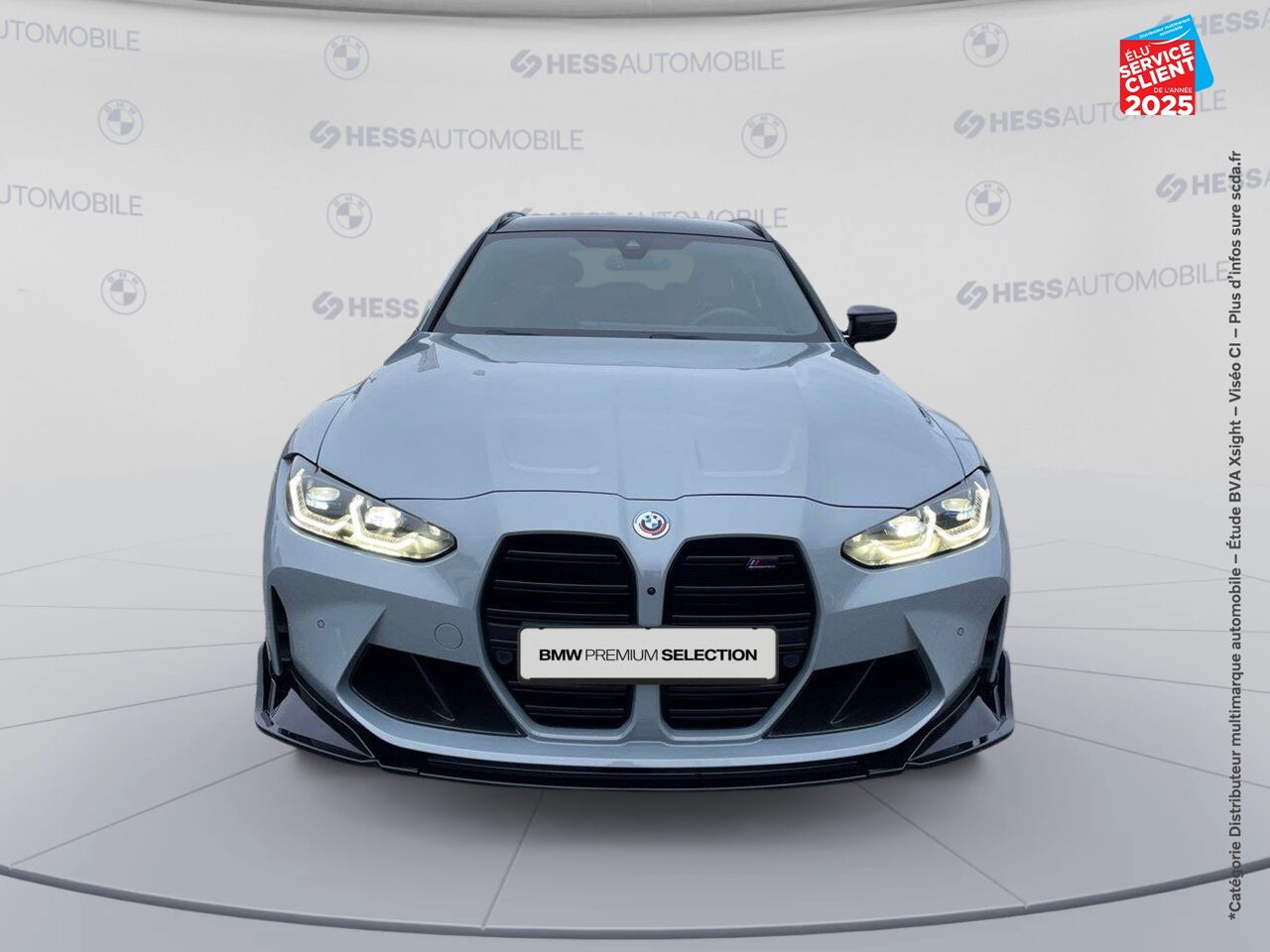 Véhicule d'occasion BMW M3 TOURING 3.0 510CH COMPETITION M XDRIVE chez BMW Besançon