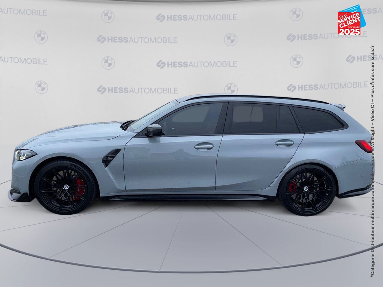Véhicule d'occasion BMW M3 TOURING 3.0 510CH COMPETITION M XDRIVE chez BMW Besançon