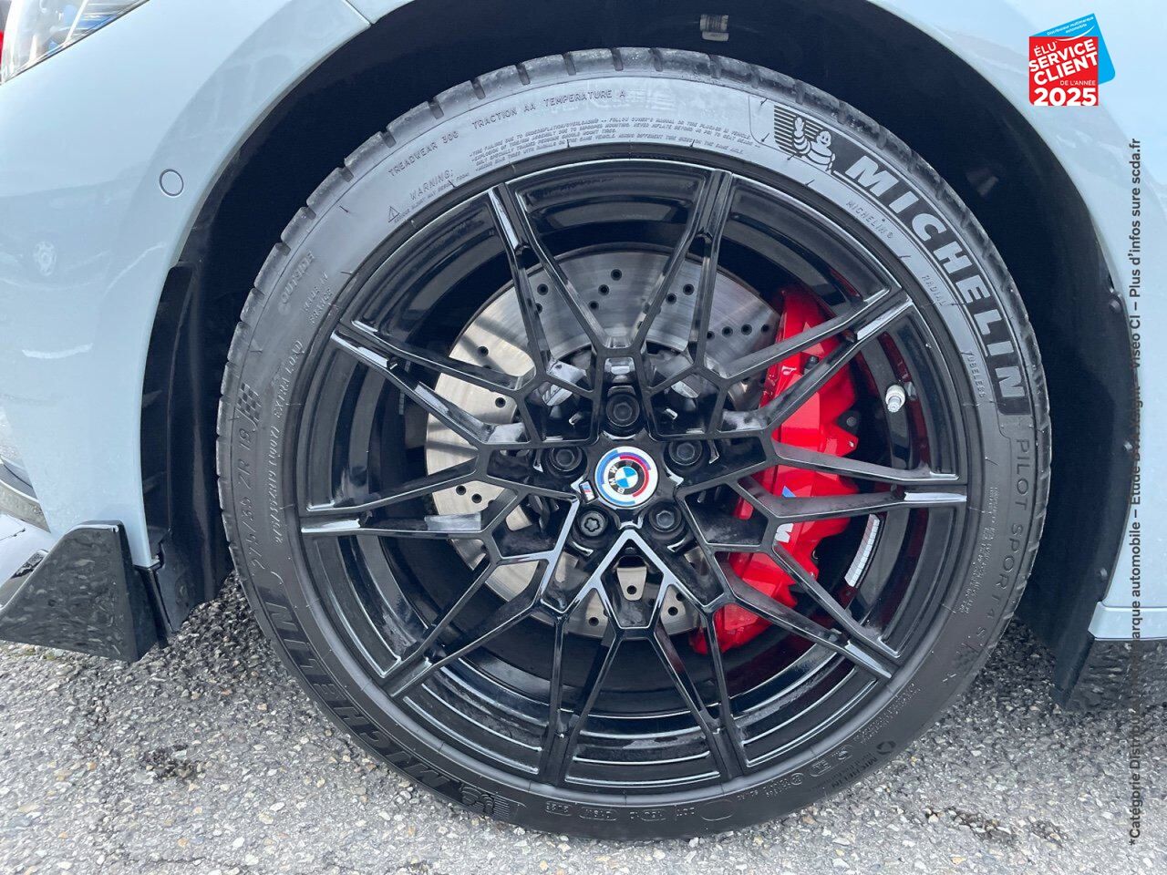 Véhicule d'occasion BMW M3 TOURING 3.0 510CH COMPETITION M XDRIVE chez BMW Besançon