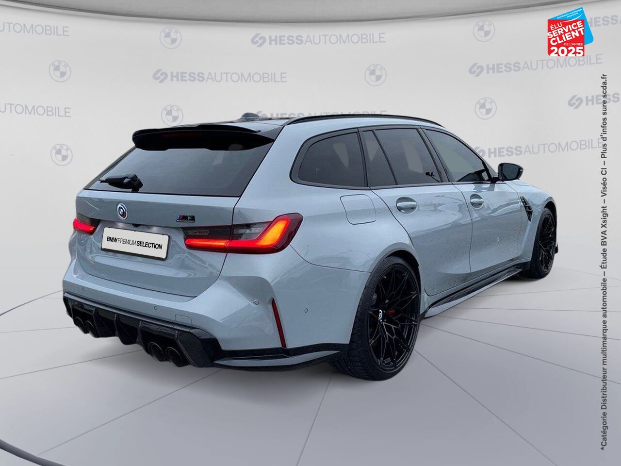 Véhicule d'occasion BMW M3 TOURING 3.0 510CH COMPETITION M XDRIVE chez BMW Besançon