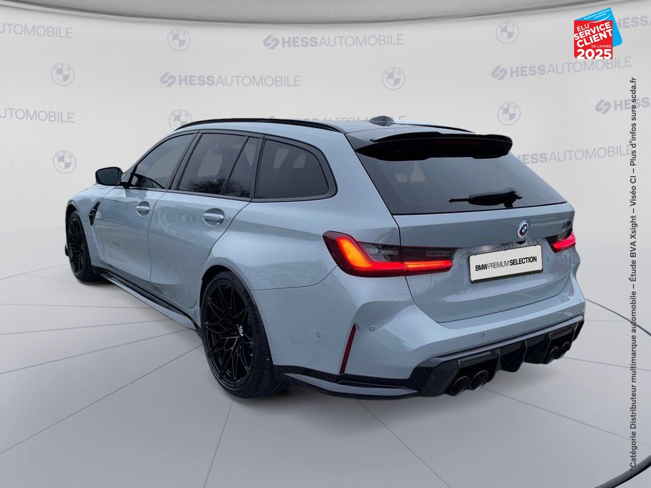 Véhicule d'occasion BMW M3 TOURING 3.0 510CH COMPETITION M XDRIVE chez BMW Besançon
