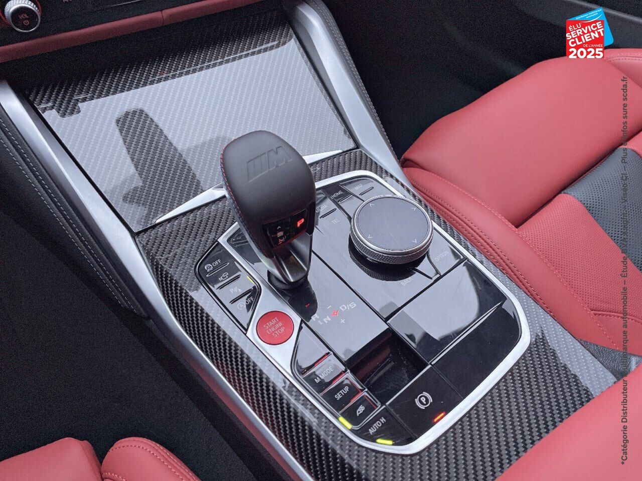 Véhicule d'occasion BMW M3 TOURING 3.0 510CH COMPETITION M XDRIVE chez BMW Besançon