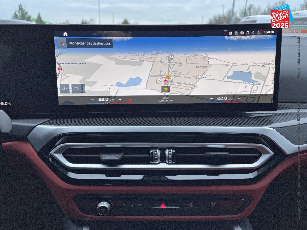 Véhicule d'occasion BMW M3 TOURING 3.0 510CH COMPETITION M XDRIVE chez BMW Besançon