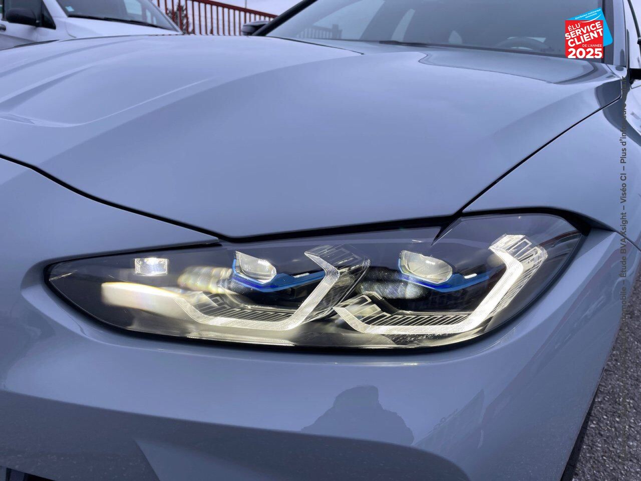 Véhicule d'occasion BMW M3 TOURING 3.0 510CH COMPETITION M XDRIVE chez BMW Besançon
