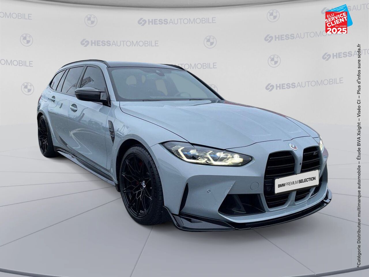 Véhicule d'occasion BMW M3 TOURING 3.0 510CH COMPETITION M XDRIVE chez BMW Besançon