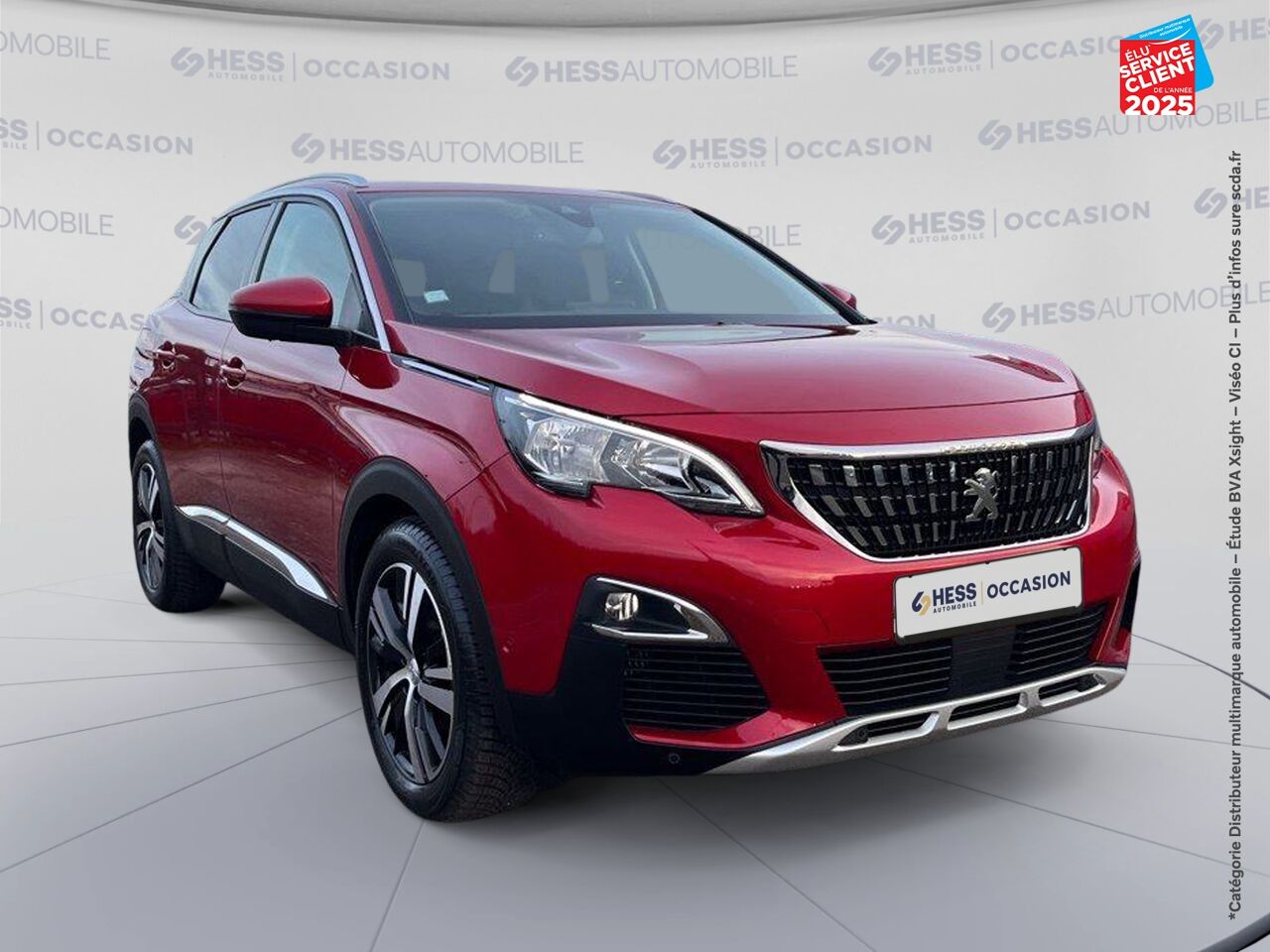 Véhicule d'occasion PEUGEOT 3008 1.2 PURETECH 130CH ALLURE SS chez Le Veodrome