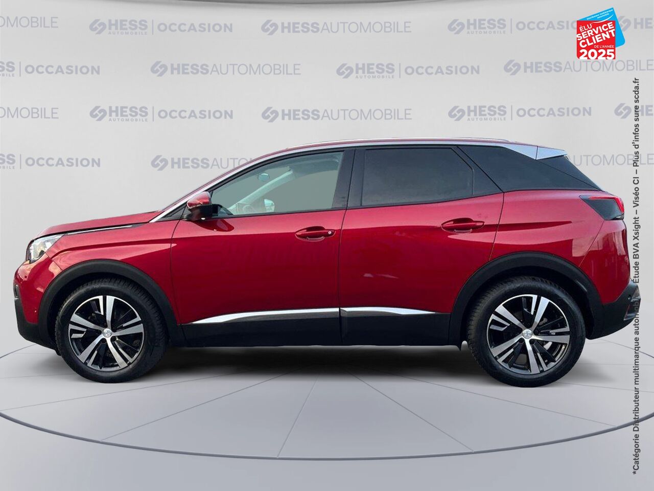 Véhicule d'occasion PEUGEOT 3008 1.2 PURETECH 130CH ALLURE SS chez Le Veodrome
