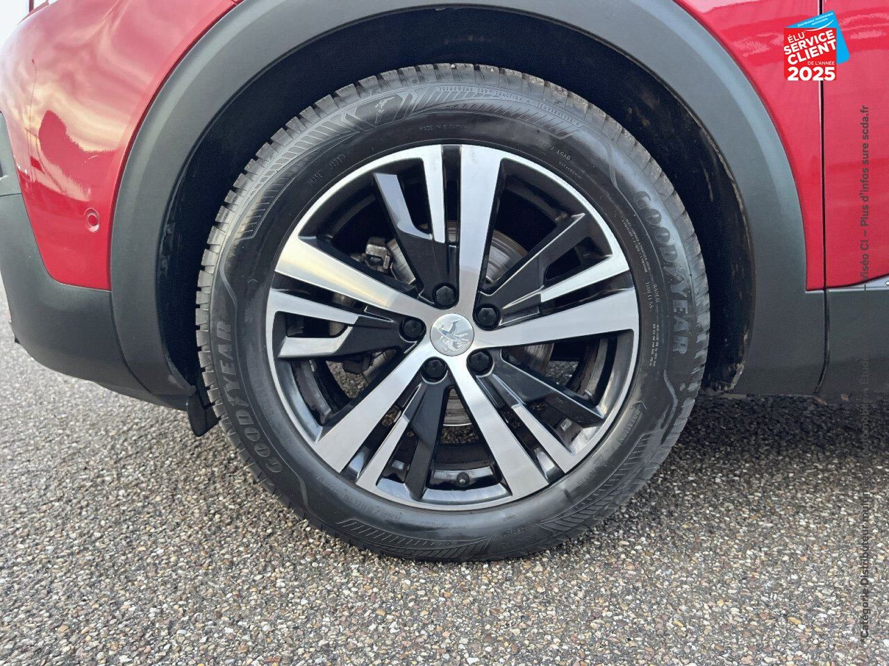 Véhicule d'occasion PEUGEOT 3008 1.2 PURETECH 130CH ALLURE SS chez Le Veodrome