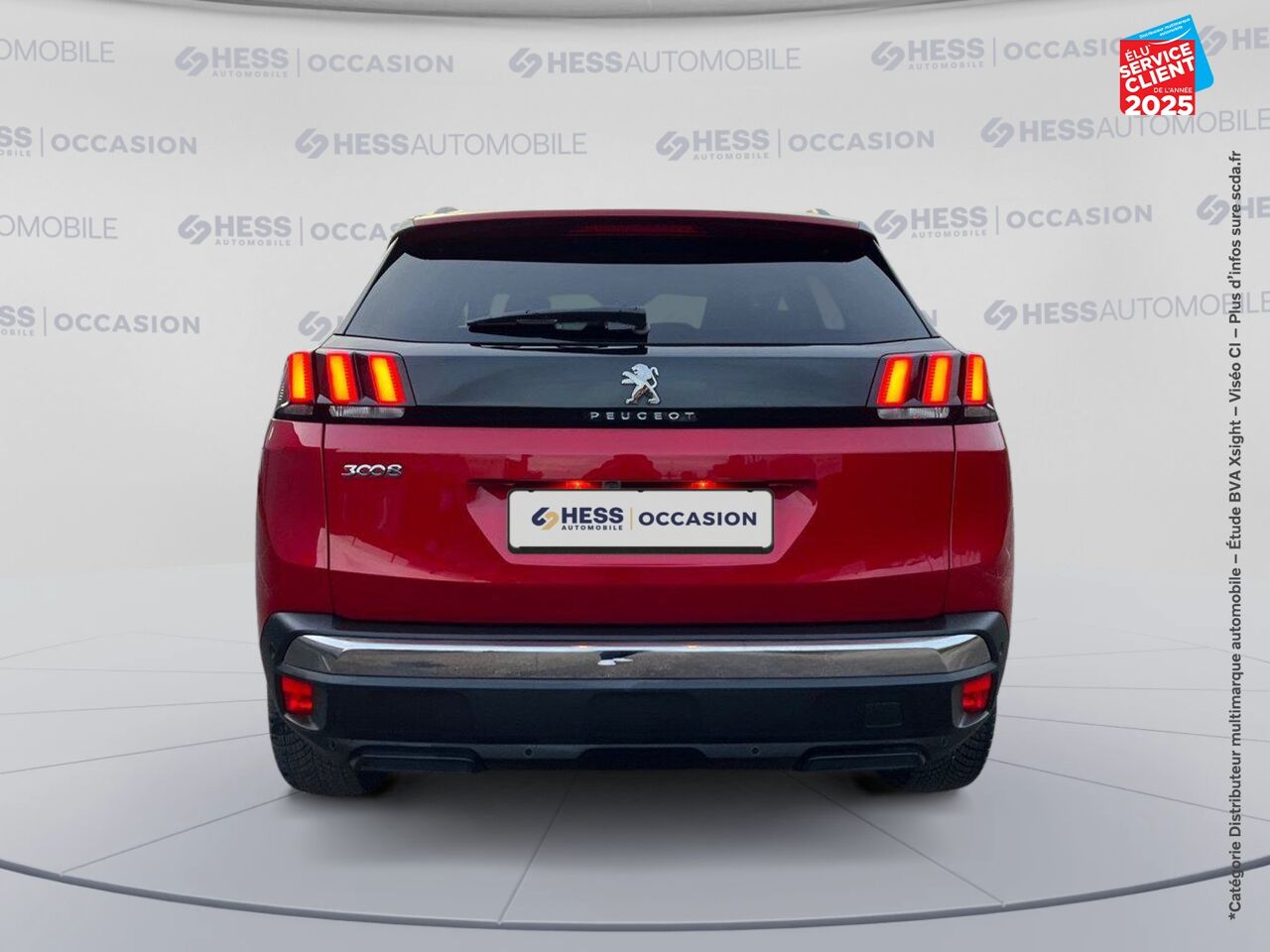 Véhicule d'occasion PEUGEOT 3008 1.2 PURETECH 130CH ALLURE SS chez Le Veodrome