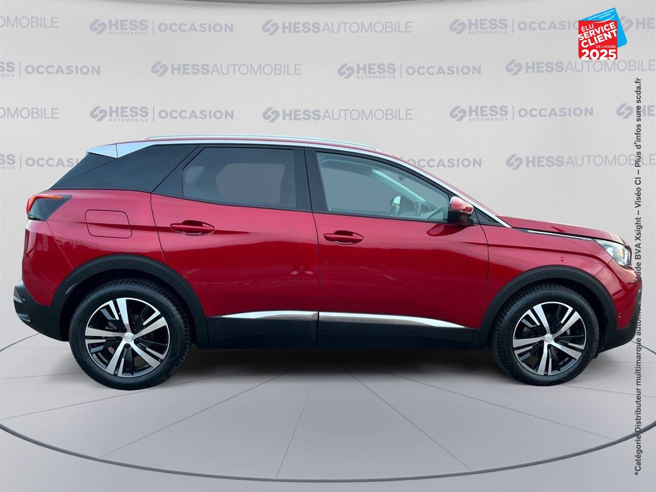 Véhicule d'occasion PEUGEOT 3008 1.2 PURETECH 130CH ALLURE SS chez Le Veodrome