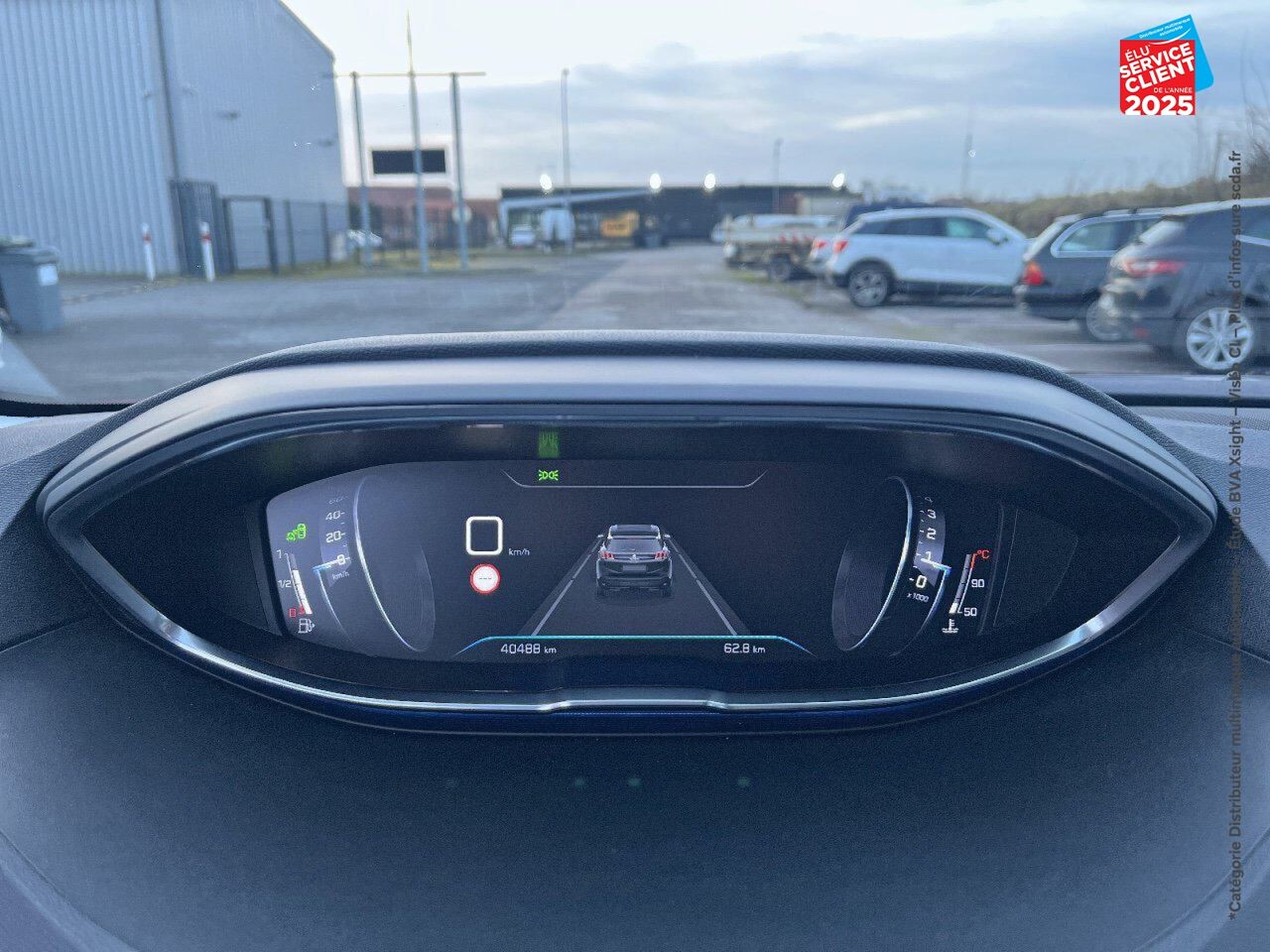 Véhicule d'occasion PEUGEOT 3008 1.2 PURETECH 130CH ALLURE SS chez Le Veodrome
