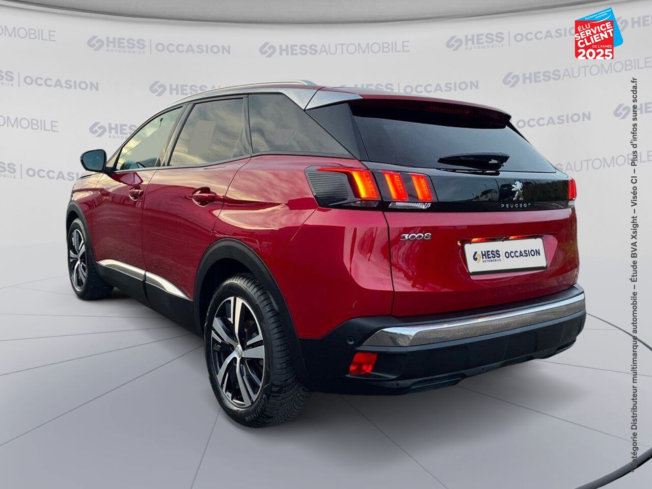 Véhicule d'occasion PEUGEOT 3008 1.2 PURETECH 130CH ALLURE SS chez Le Veodrome