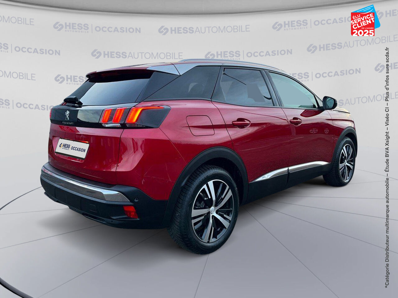 Véhicule d'occasion PEUGEOT 3008 1.2 PURETECH 130CH ALLURE SS chez Le Veodrome