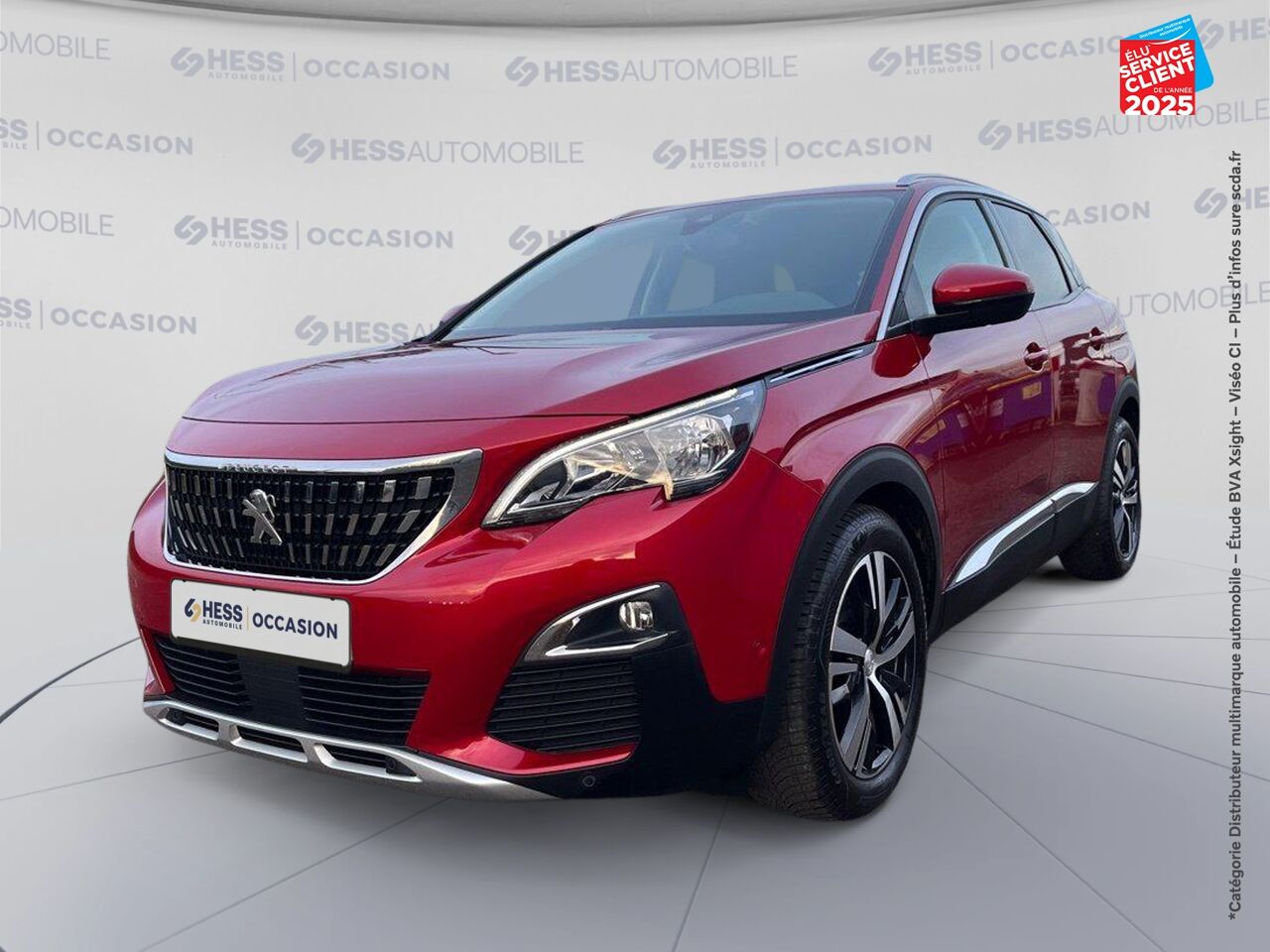 Véhicule d'occasion PEUGEOT 3008 1.2 PURETECH 130CH ALLURE SS chez Le Veodrome
