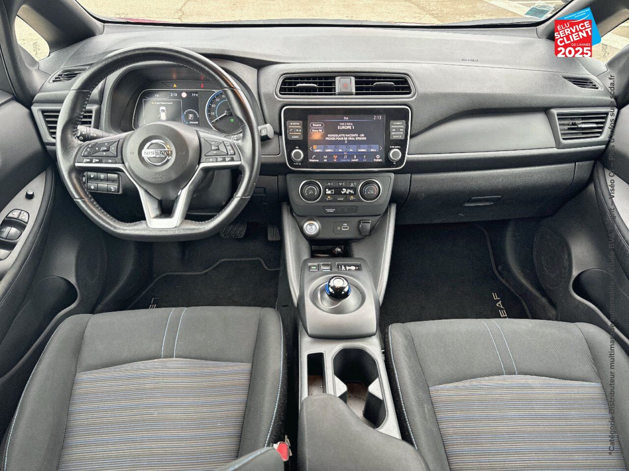Véhicule d'occasion NISSAN LEAF 150CH 40KWH ACENTA 21.5 chez Hyundai Epernay