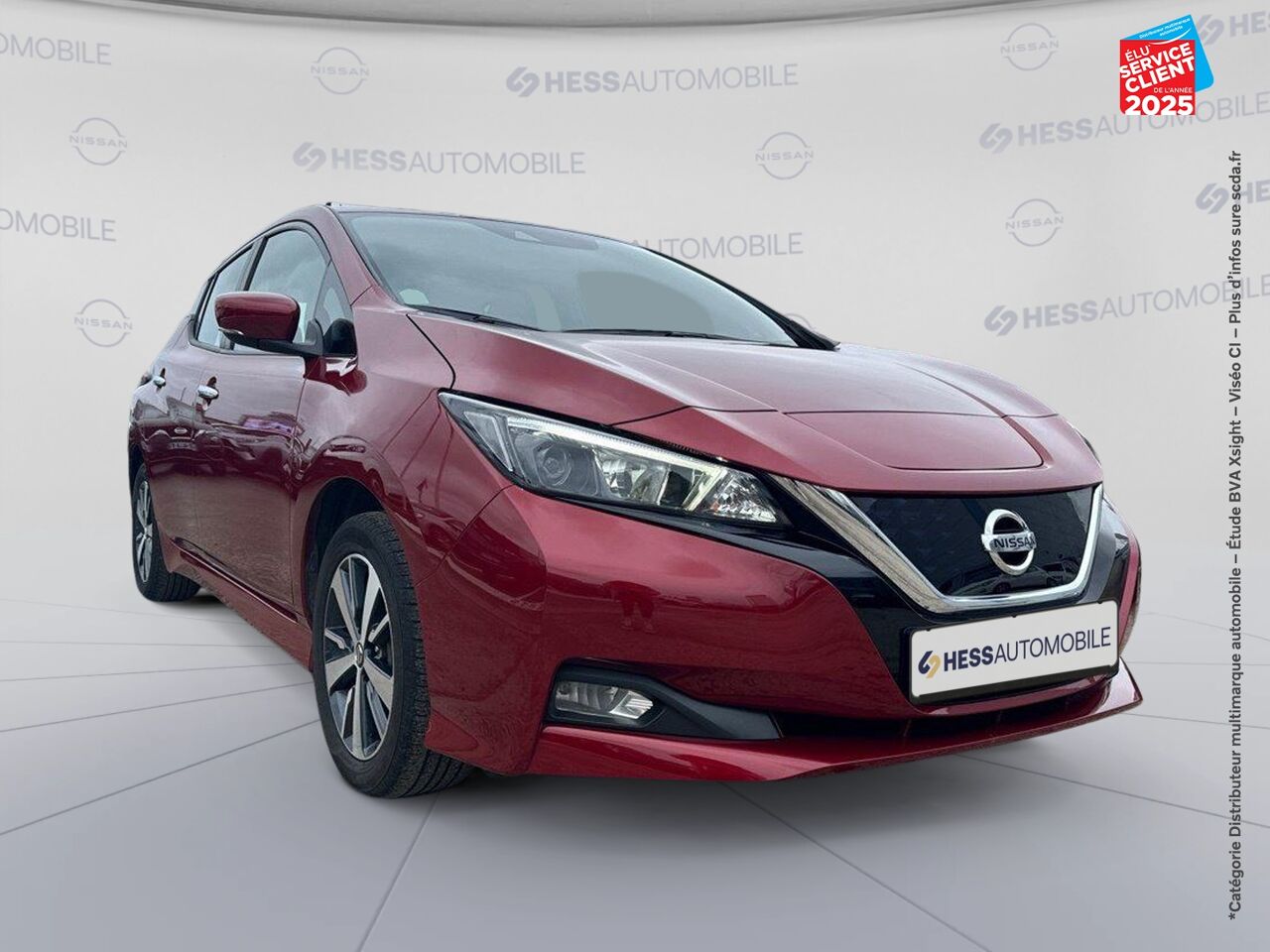Véhicule d'occasion NISSAN LEAF 150CH 40KWH ACENTA 21.5 chez Hyundai Epernay