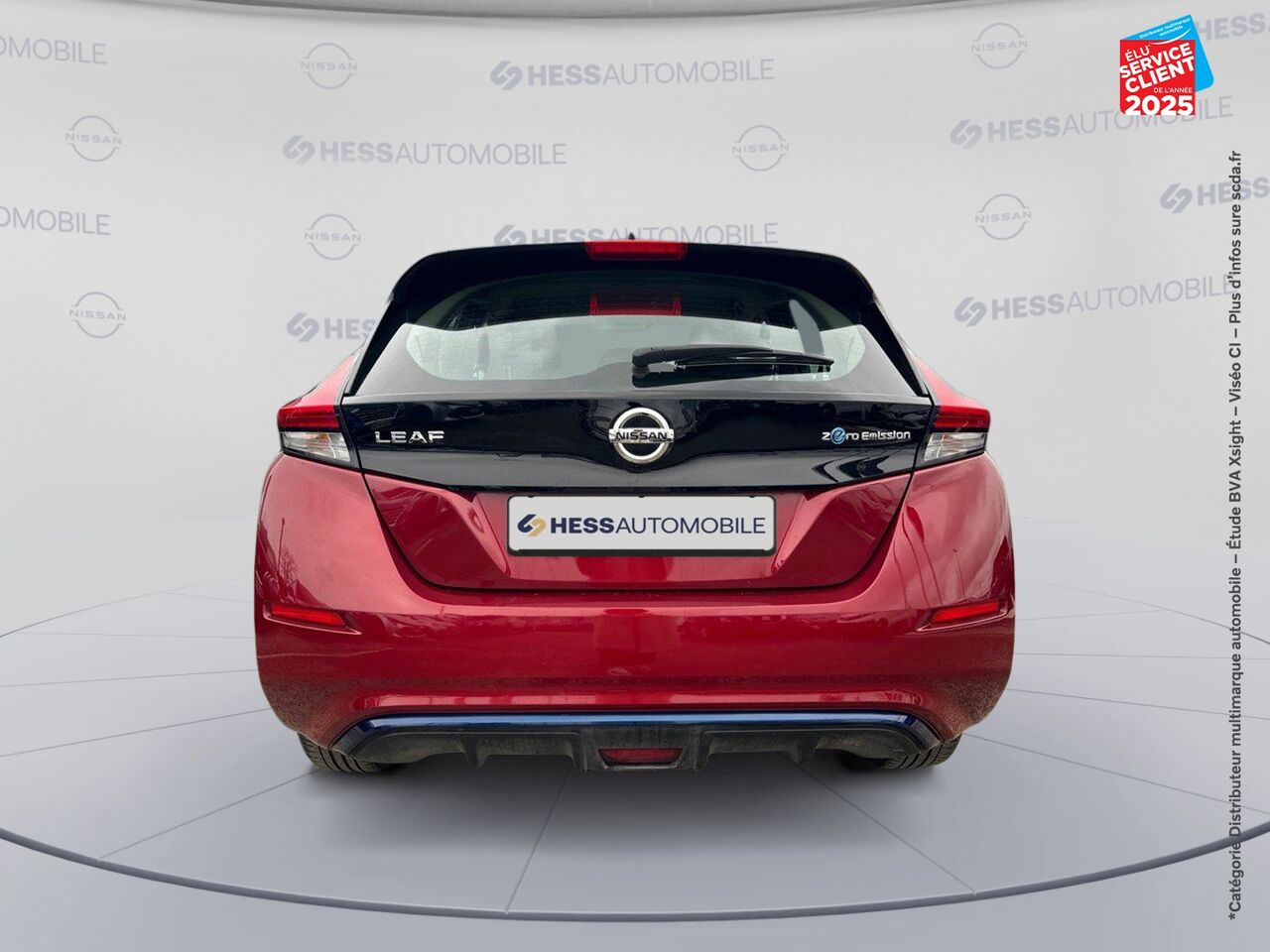 Véhicule d'occasion NISSAN LEAF 150CH 40KWH ACENTA 21.5 chez Hyundai Epernay