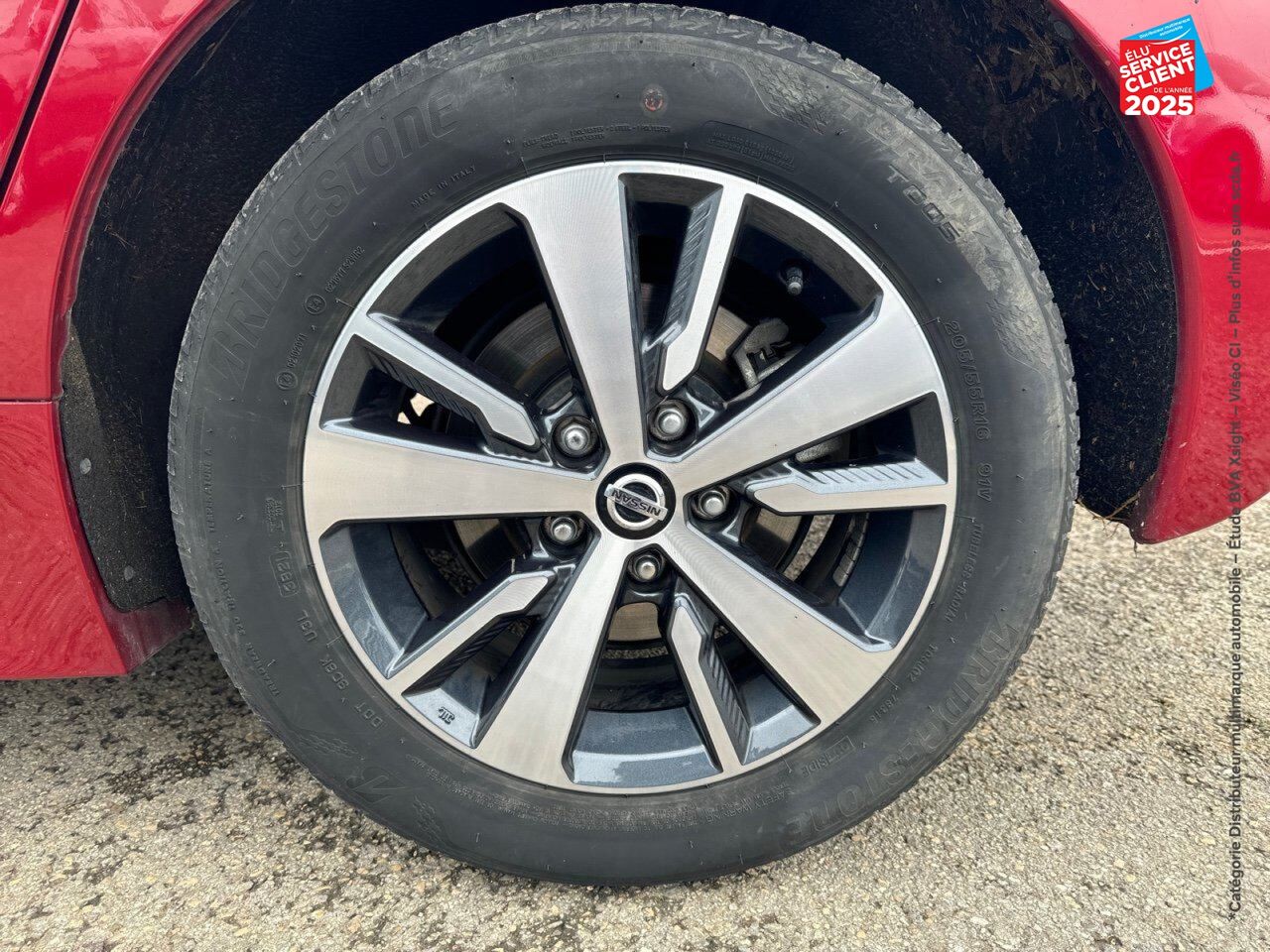 Véhicule d'occasion NISSAN LEAF 150CH 40KWH ACENTA 21.5 chez Hyundai Epernay