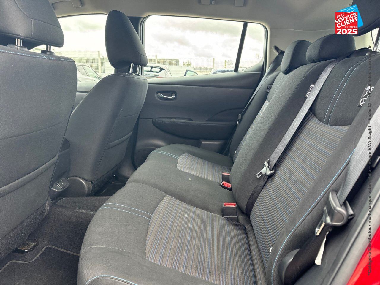 Véhicule d'occasion NISSAN LEAF 150CH 40KWH ACENTA 21.5 chez Hyundai Epernay