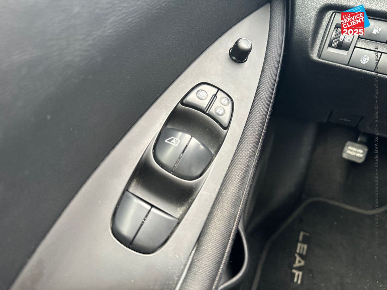 Véhicule d'occasion NISSAN LEAF 150CH 40KWH ACENTA 21.5 chez Hyundai Epernay