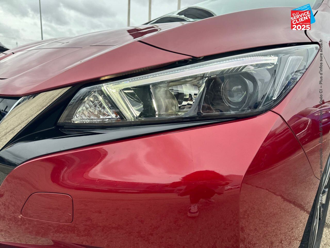 Véhicule d'occasion NISSAN LEAF 150CH 40KWH ACENTA 21.5 chez Hyundai Epernay