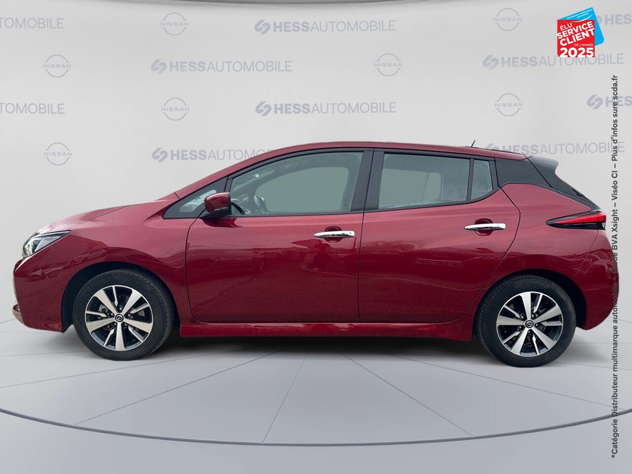 Véhicule d'occasion NISSAN LEAF 150CH 40KWH ACENTA 21.5 chez Hyundai Epernay