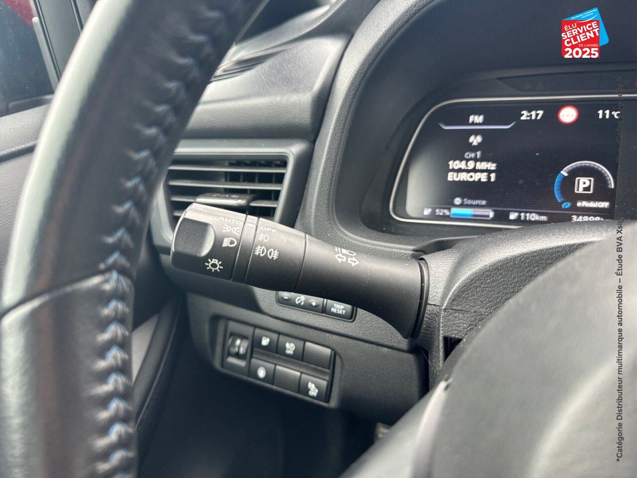 Véhicule d'occasion NISSAN LEAF 150CH 40KWH ACENTA 21.5 chez Hyundai Epernay