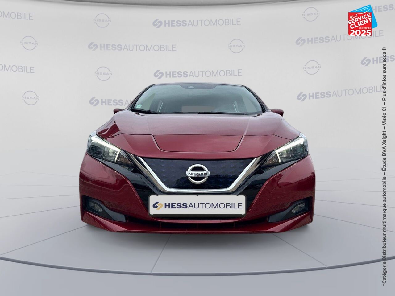 Véhicule d'occasion NISSAN LEAF 150CH 40KWH ACENTA 21.5 chez Hyundai Epernay