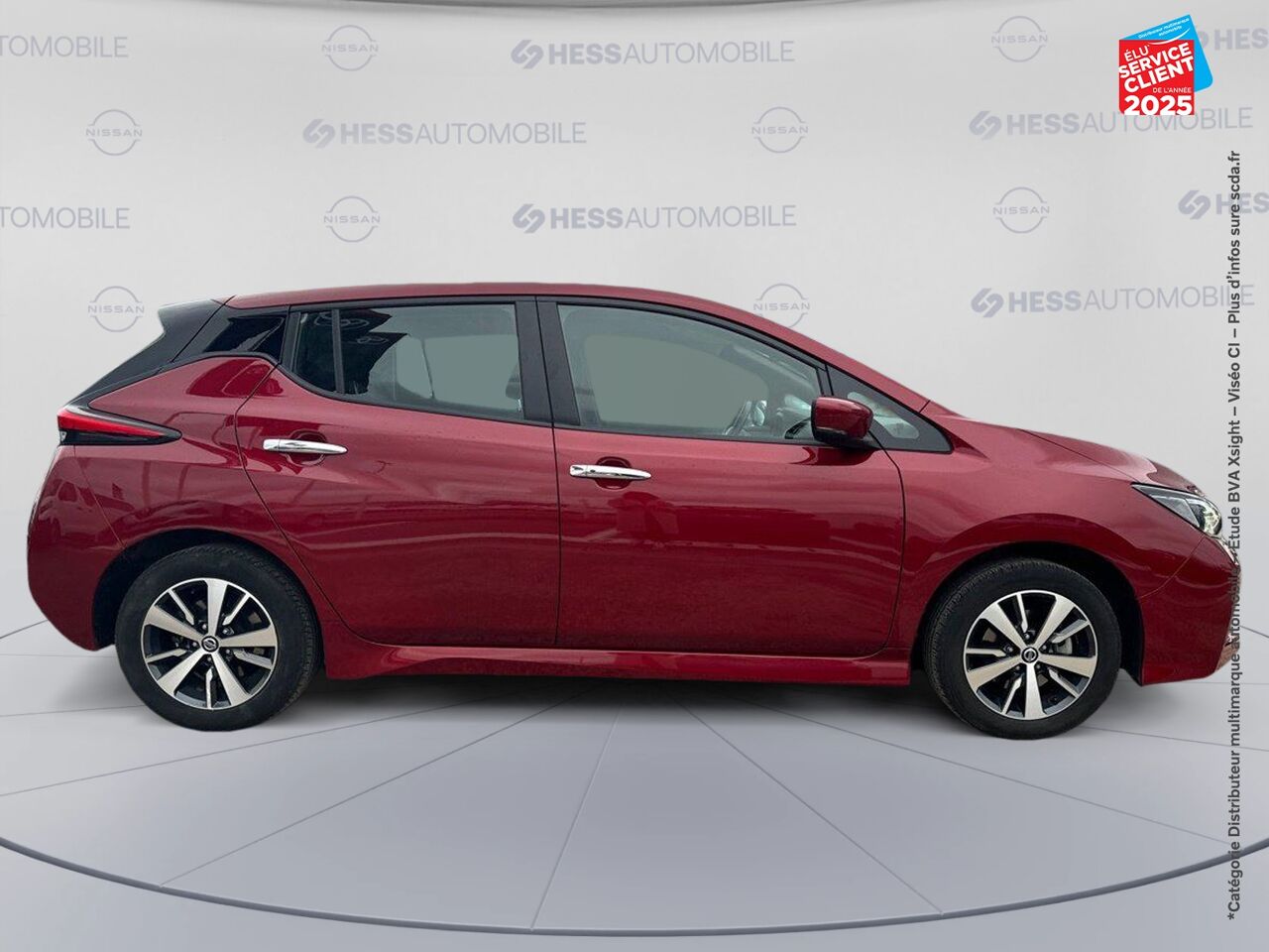 Véhicule d'occasion NISSAN LEAF 150CH 40KWH ACENTA 21.5 chez Hyundai Epernay