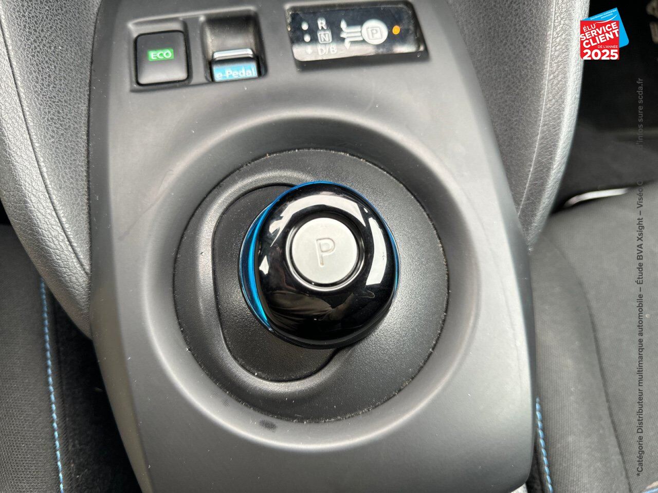 Véhicule d'occasion NISSAN LEAF 150CH 40KWH ACENTA 21.5 chez Hyundai Epernay