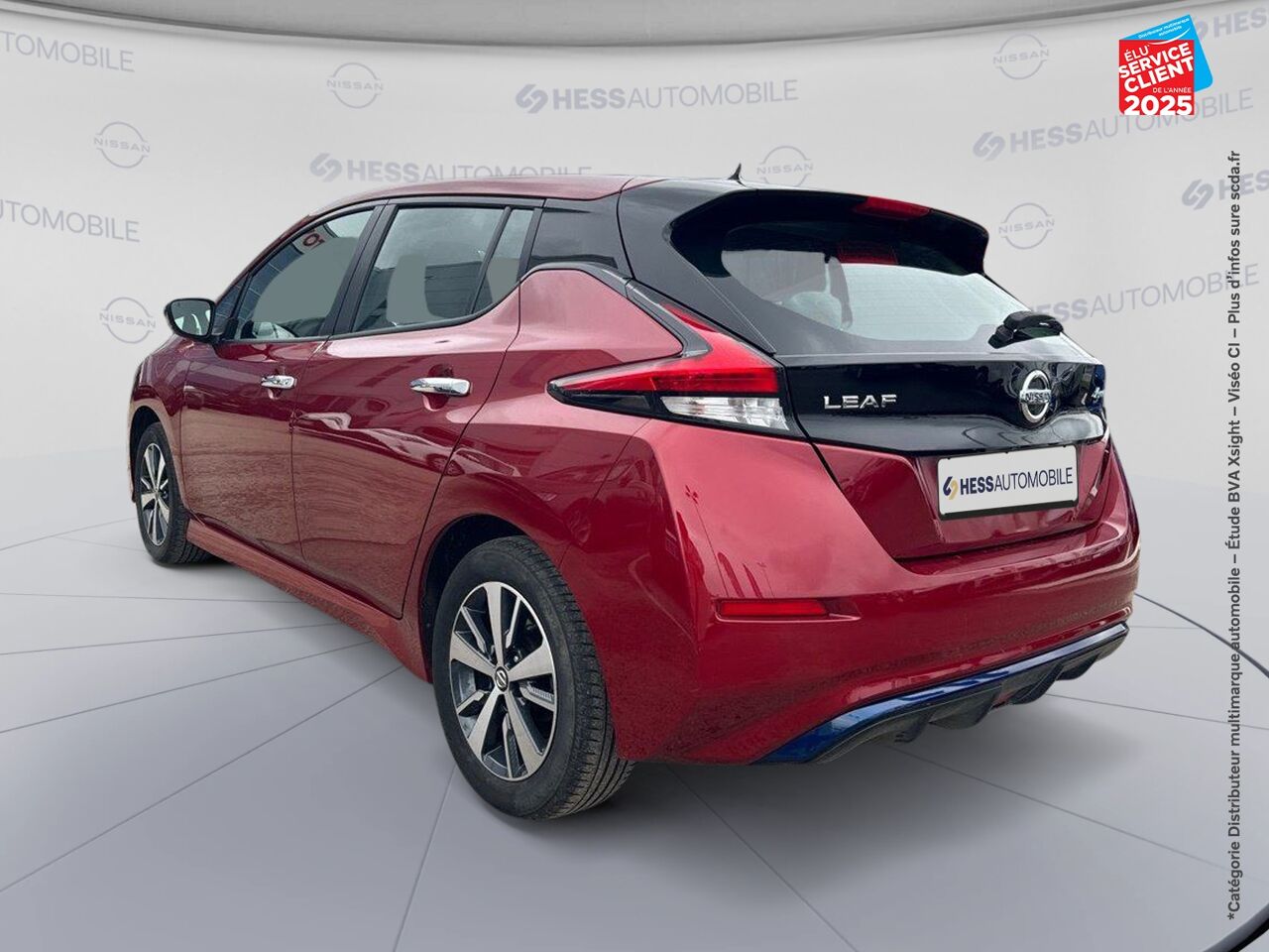 Véhicule d'occasion NISSAN LEAF 150CH 40KWH ACENTA 21.5 chez Hyundai Epernay