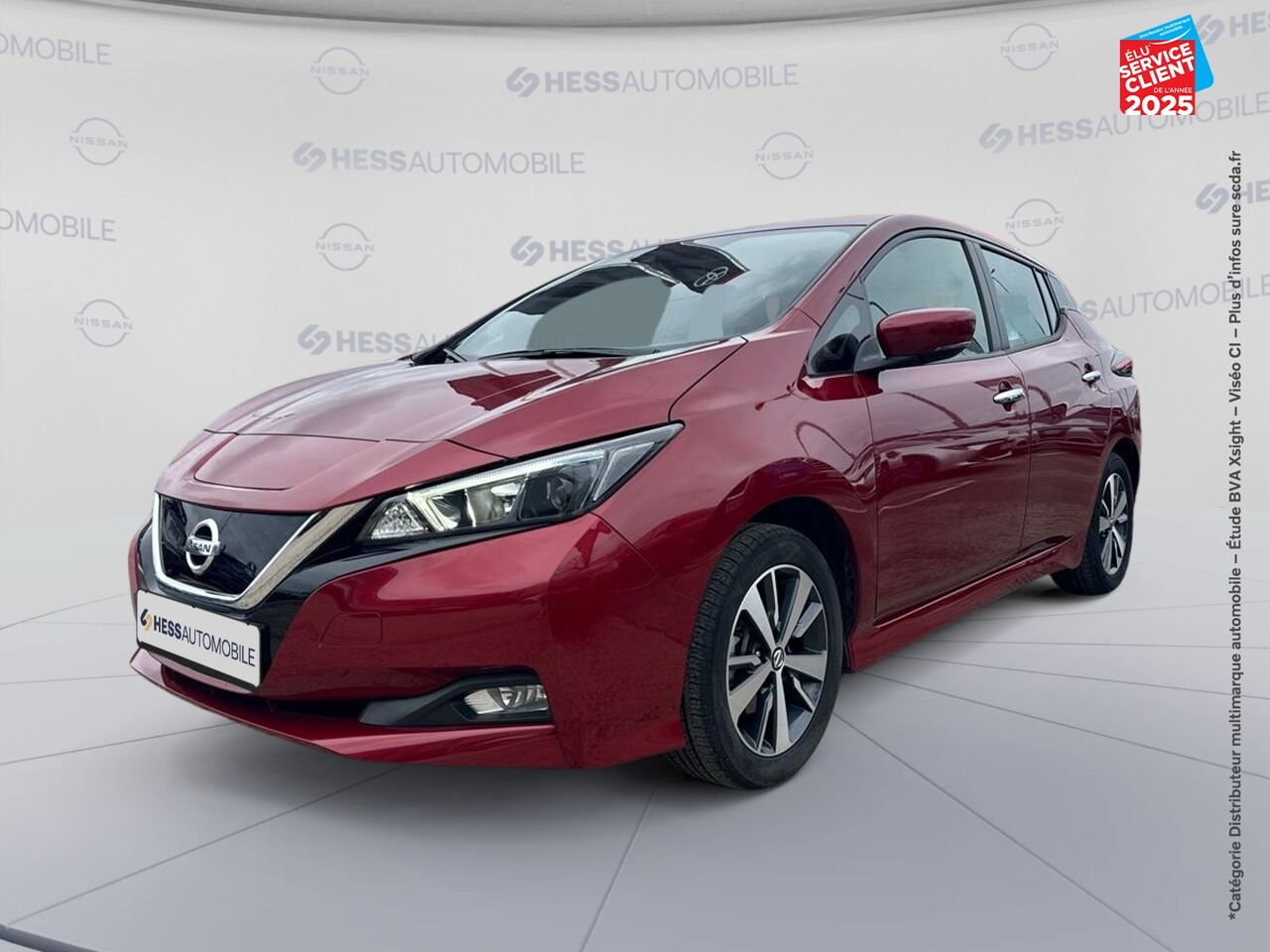 Véhicule d'occasion NISSAN LEAF 150CH 40KWH ACENTA 21.5 chez Hyundai Epernay