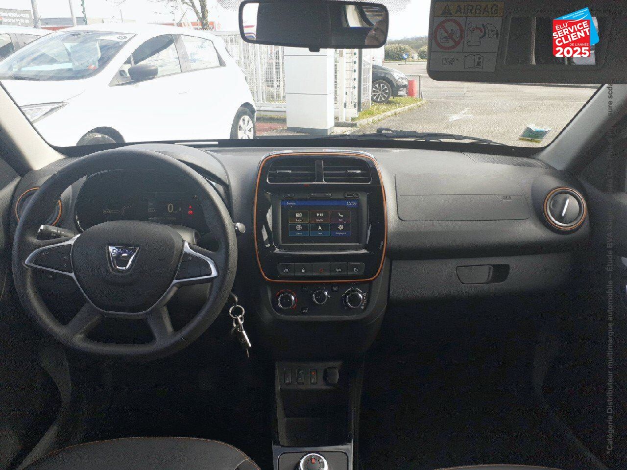 Véhicule d'occasion DACIA SPRING CONFORT PLUS - ACHAT INTEGRAL chez Renault Colmar