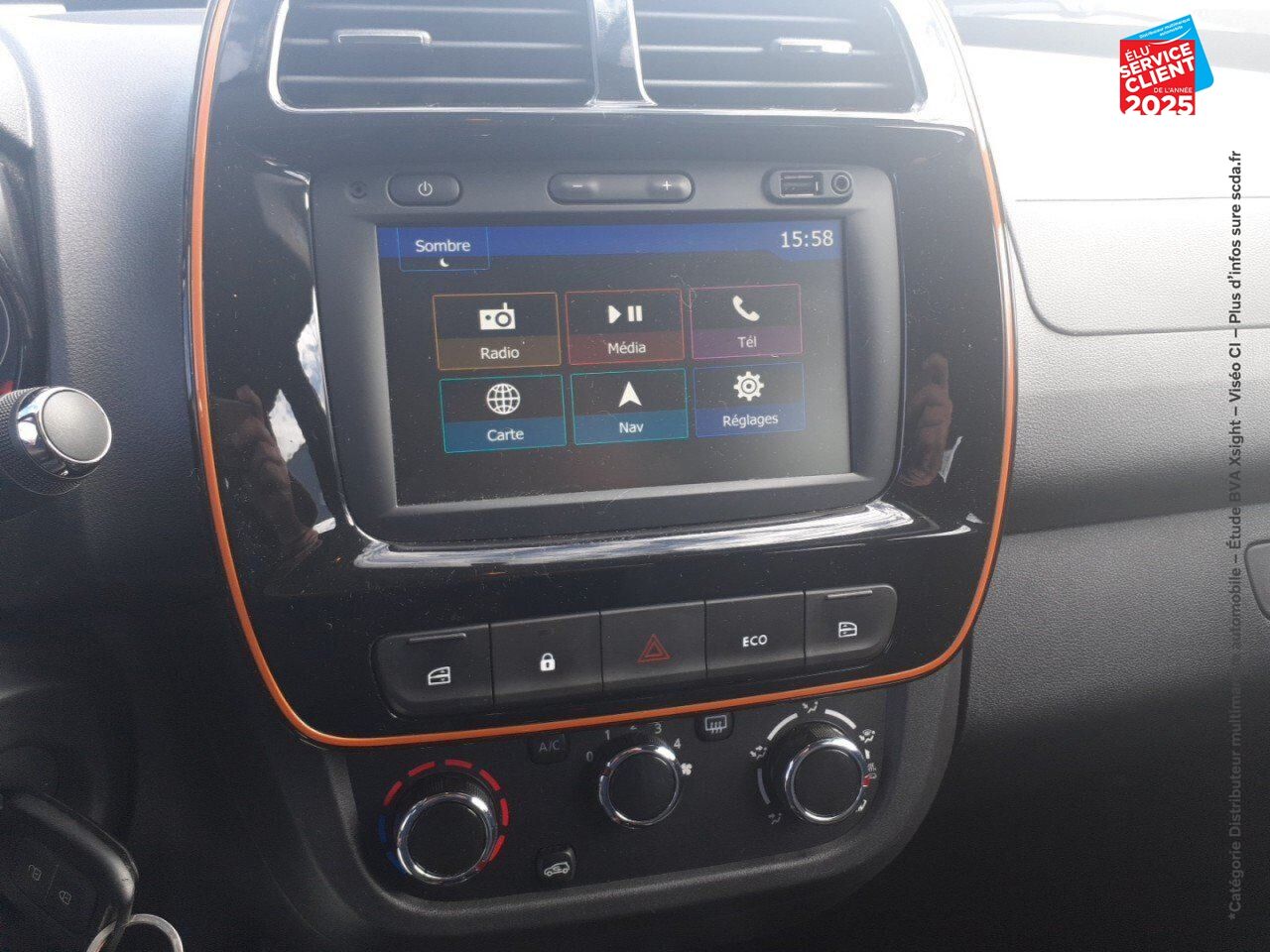Véhicule d'occasion DACIA SPRING CONFORT PLUS - ACHAT INTEGRAL chez Renault Colmar
