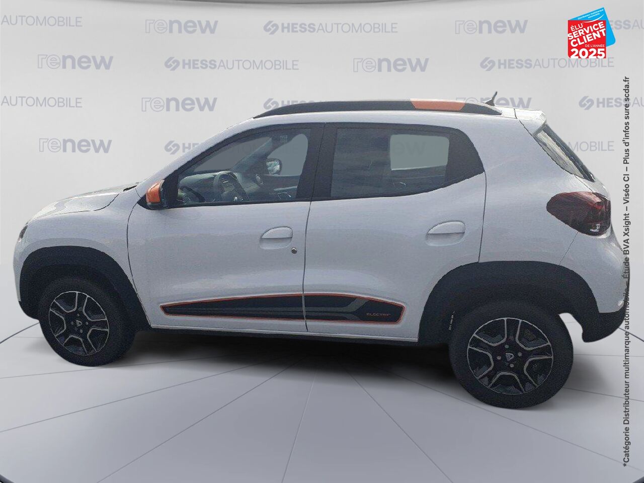 Véhicule d'occasion DACIA SPRING CONFORT PLUS - ACHAT INTEGRAL chez Renault Colmar