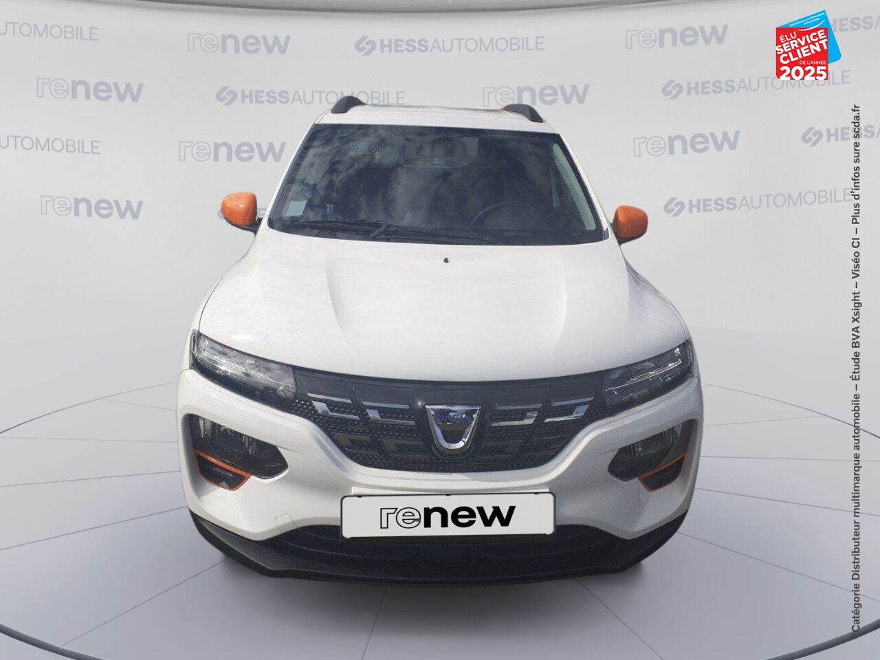 Véhicule d'occasion DACIA SPRING CONFORT PLUS - ACHAT INTEGRAL chez Renault Colmar