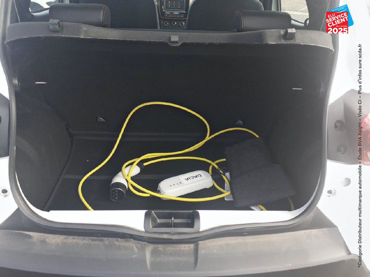 Véhicule d'occasion DACIA SPRING CONFORT PLUS - ACHAT INTEGRAL chez Renault Colmar