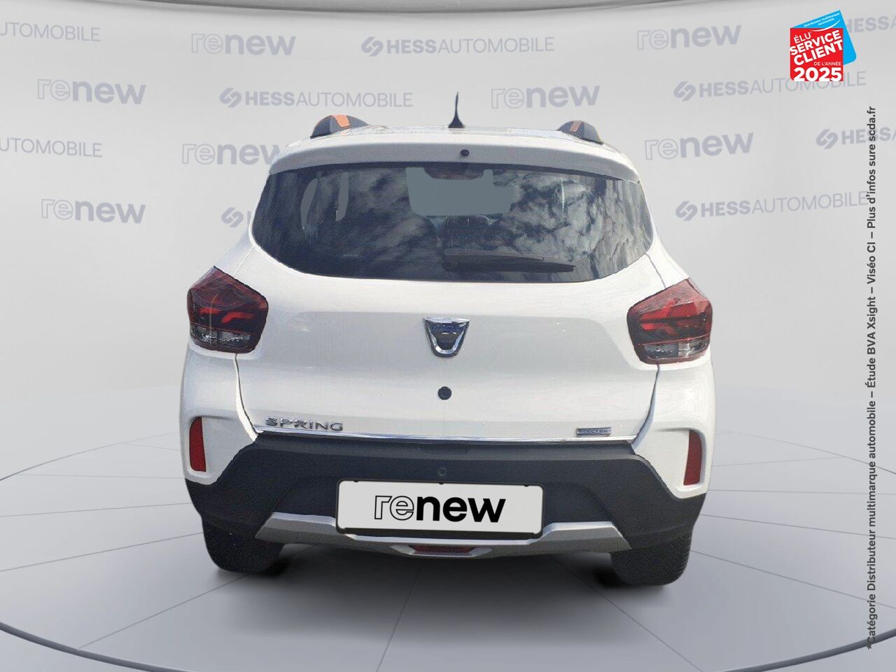 Véhicule d'occasion DACIA SPRING CONFORT PLUS - ACHAT INTEGRAL chez Renault Colmar