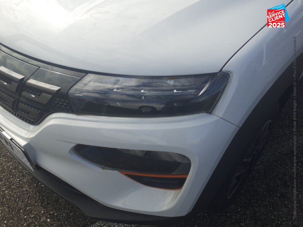 Véhicule d'occasion DACIA SPRING CONFORT PLUS - ACHAT INTEGRAL chez Renault Colmar