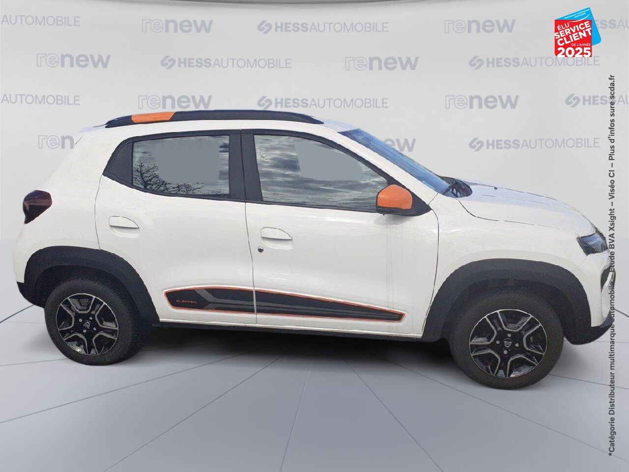 Véhicule d'occasion DACIA SPRING CONFORT PLUS - ACHAT INTEGRAL chez Renault Colmar