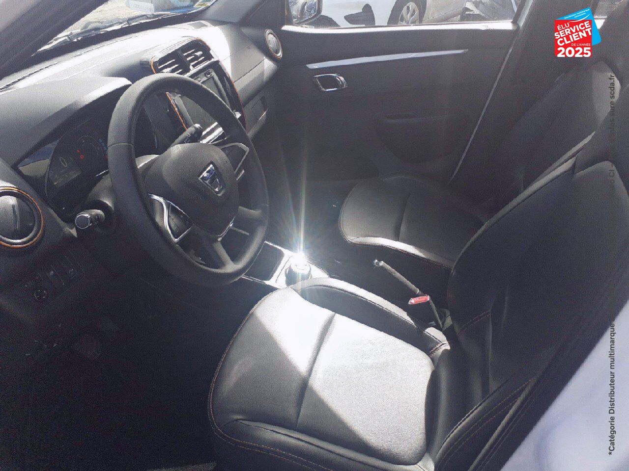 Véhicule d'occasion DACIA SPRING CONFORT PLUS - ACHAT INTEGRAL chez Renault Colmar